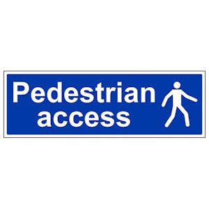 Pedestrian Access - Landscape