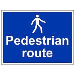 Pedestrian Route - Large Landscape