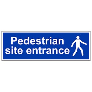 Pedestrian Site Entrance - Landscape
