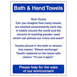 Bath & Hand Towels