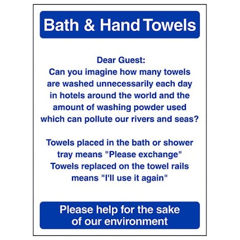 Bath & Hand Towels