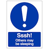 Sssh! Others May Be Sleeping