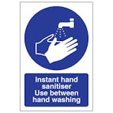 Eco-Friendly Instant Hand Sanitiser Use Between Hand Washing