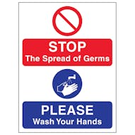 Stop The Spread of Germs