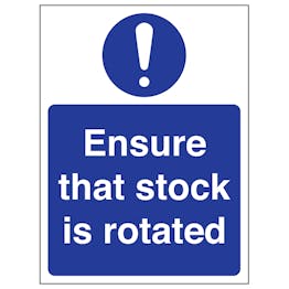 Ensure That Stock is Rotated