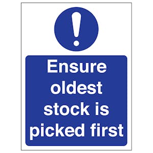 Ensure Oldest Stock Is Picked First