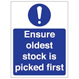 Ensure Oldest Stock Is Picked First
