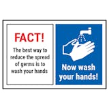 FACT! The Best Way To Reduce...Now Wash Your Hands!