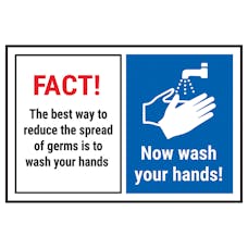 FACT! The Best Way To Reduce...Now Wash Your Hands!