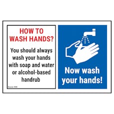 How To Wash Hands? You Should...Now Wash Your Hands!