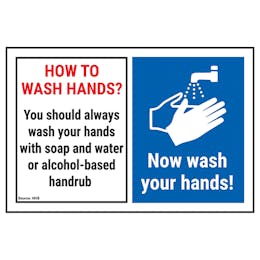 How To Wash Hands? You Should...
