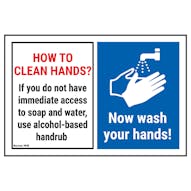 How To Clean Hands? If You Do...Now Wash Your Hands!