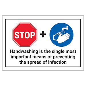 STOP/Handwashing Is The Single Most…