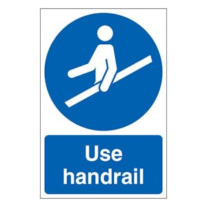 Use Handrail - Portrait