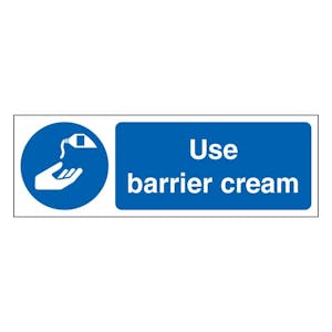 Use Barrier Cream  - Landscape