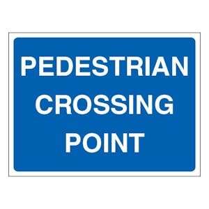 Pedestrian Crossing Point - Landscape