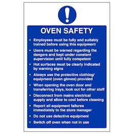 Oven Safety - Portrait