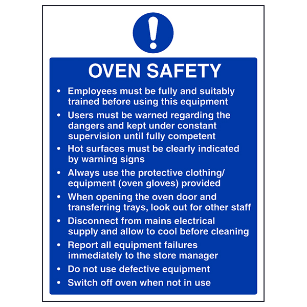 Oven Safety Portrait Eureka Direct