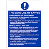 The Safe Use Of Knives - Portrait