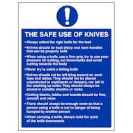Knives Signs