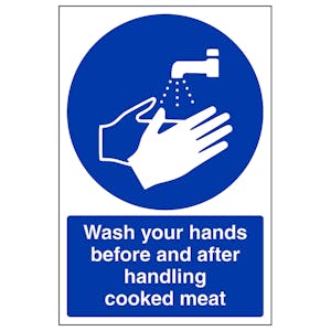 Wash Your Hands - Cooked Meat - Portrait