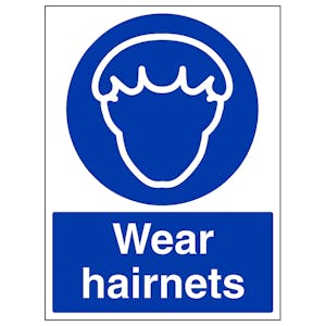 Wear Hairnets - Portrait