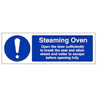 Cookers/Oven Signs