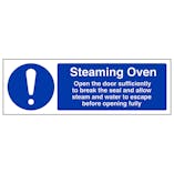 Steaming Oven - Landscape