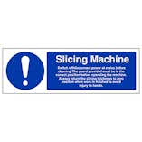 Food Machinery Signs