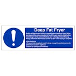Deep Fat Fryer - Landscape