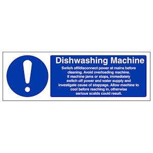 Dishwashing Machine - Landscape