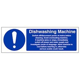 Dishwashing Machine - Landscape