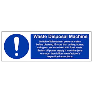 Waste Disposal Machine - Landscape