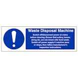 Waste Disposal Machine - Landscape