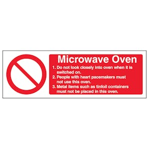 Microwave Oven - Landscape