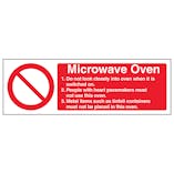 Microwave Oven - Landscape