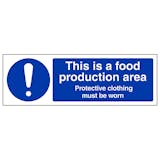 This Is A Food Production Area - Landscape