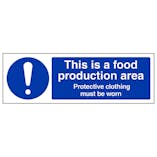 This Is A Food Production Area - Landscape