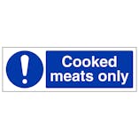 Cooked Meats Only - Landscape