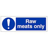 Meat Signs