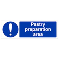 Pastry Preparation Area - Landscape