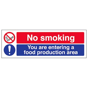 You Are Entering A Food Production Area - Landscape