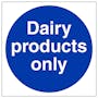 Dairy Products Only