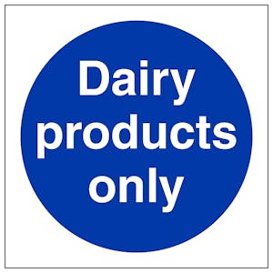 Dairy Products Only - Magnetic