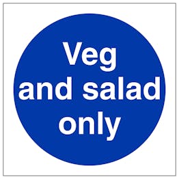 Veg and Salad Only