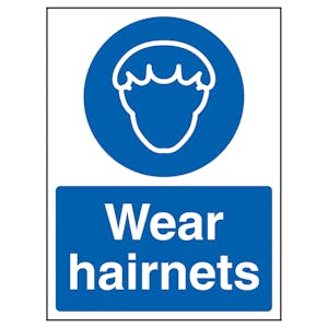 Wear Hairnets