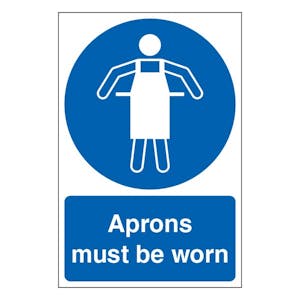 Aprons Must Be Worn - Portrait