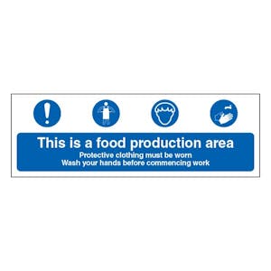 This Is A Food Production Area - Landscape