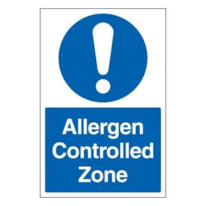Allergen Controlled Zone - Portrait
