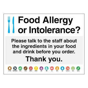 Food Allergy Or Intolerance? - Landscape